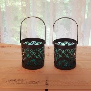 Partylite candle holders